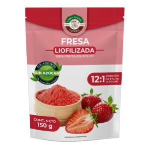 FRESA LIOFILIZADA 150G