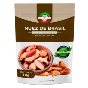 Nuez de Brasil 1 kg